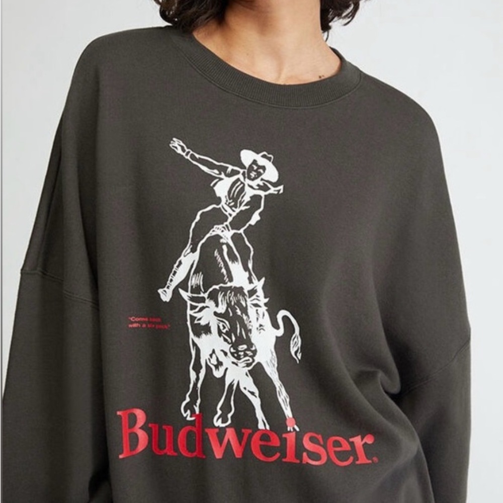 Budweiser Crewneck